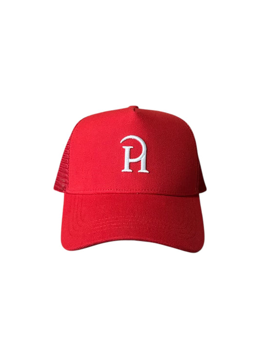 Primrose Hill Trucker Hat Red